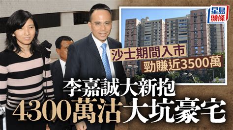 李嘉誠豪宅|李嘉誠大新抱4300萬沽大坑豪宅 沙士期間入市 勁賺。